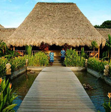 Belize-Belize Coast-Surf Getaway at the Turtle Inn
